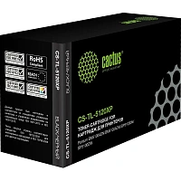 Тонер-картридж Cactus CS-TL-5120XP для Pantum чёрный совместимый фото Тонер-картридж Cactus CS-TL-5120XP для Pantum чёрный совместимый