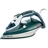 Утюг Vitek VT-8306 2400Вт белый/зеленый фото Утюг Vitek VT-8306 2400Вт белый/зеленый