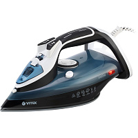 Утюг Vitek VT-8304 чёрный фото Утюг Vitek VT-8304 чёрный