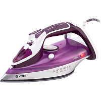 Утюг Vitek VT-1246 фиолетовый фото Утюг Vitek VT-1246 фиолетовый