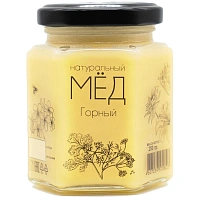 Мед Медовые Вечера натуральный Горный 0,25 кг