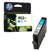 Картридж струйный HP 903XL T6M03AE голубой оригинальный повышенной емкости фото Картридж струйный HP 903XL T6M03AE голубой оригинальный повышенной емкости