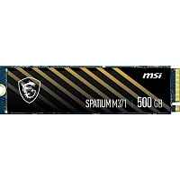 SSD накопитель MSI SSD SPATIUM M371, 500GB, M.2 PCIe3x4(S78-440K160-P83) фото SSD накопитель MSI SSD SPATIUM M371, 500GB, M.2 PCIe3x4(S78-440K160-P83)