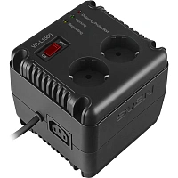 Стабилизатор напряжения SVEN VR-L1500 (500Вт, 2xEURO+1xІЕС320) фото Стабилизатор напряжения SVEN VR-L1500 (500Вт, 2xEURO+1xІЕС320)