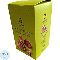 Конфеты вафельные Ozera с ореховой начинкой в молочном шоколаде,150г ВК416 фото Конфеты вафельные Ozera с ореховой начинкой в молочном шоколаде,150г ВК416