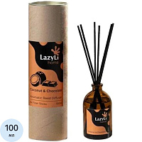 Аромадиффузор LazyLi Coconut&Chocolate 100мл тубус, TSRD00154978 фото Аромадиффузор LazyLi Coconut&Chocolate 100мл тубус, TSRD00154978