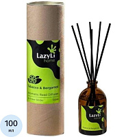 Аромадиффузор LazyLi Tabacco&Bergamot 100мл тубус, TSRD00154973 фото Аромадиффузор LazyLi Tabacco&Bergamot 100мл тубус, TSRD00154973