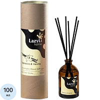 Аромадиффузор LazyLi Tabacco&Vanilla 100мл тубус, TSRD00154980 фото Аромадиффузор LazyLi Tabacco&Vanilla 100мл тубус, TSRD00154980