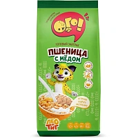 Пшеница воздушная Ого! с мёдом 150 г фото Пшеница воздушная Ого! с мёдом 150 г