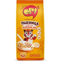 Пшеница воздушная Ого! со вкусом карамели 150 г фото Пшеница воздушная Ого! со вкусом карамели 150 г