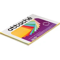 Бумага цветная для печати Attache Multicolor 80 г/кв.м, 100 листов, А4, микс пастельная, интенсивная фото Бумага цветная для печати Attache Multicolor 80 г/кв.м, 100 листов, А4, микс пастельная, интенсивная