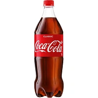 Напиток Coca-Cola газированный Узбекистан ПЭТ 1л фото Напиток Coca-Cola газированный Узбекистан ПЭТ 1л