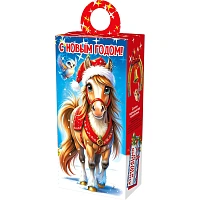 Новогодний сладкий подарок Moroz.ru Счастливые скакуны 400 г