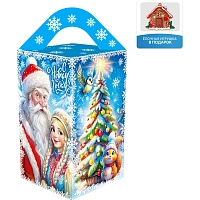 Новогодний сладкий подарок Moroz.ru Любимый дедушка 900 г (с брелоком)