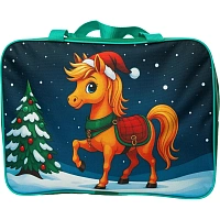 Новогодний сладкий подарок Сказочный вечер Сумка 1000 грамм, K097