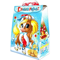 Новогодний сладкий подарок 