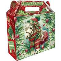 Новогодний сладкий подарок 