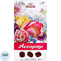 Конфеты Букеты Бабаевские ассорти, 240г фото Конфеты Букеты Бабаевские ассорти, 240г