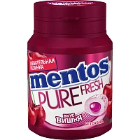 Жевательная резинка Mentos Pure Fresh Вишня 54 г