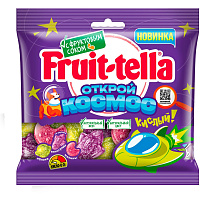 Мармелад жевательный Открой космос Fruittella, 100гx4шт/уп фото Мармелад жевательный Открой космос Fruittella, 100гx4шт/уп