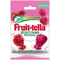 Мармелад Fruittella с фруктовым пюре 36 г (12 штук в упаковке) фото Мармелад Fruittella с фруктовым пюре 36 г (12 штук в упаковке)