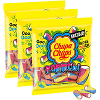 Мармелад Chupa Chups Роллсы, 150гx3шт/уп фото Мармелад Chupa Chups Роллсы, 150гx3шт/уп