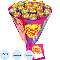 Карамель Chupa Chups букет 228 г фото Карамель Chupa Chups букет 228 г