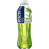Чай холодный зеленый Rich ПЭТ 0,5л фото Чай холодный зеленый Rich ПЭТ 0,5л