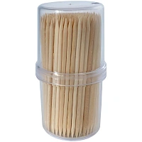 Зубочистки деревянные (берёза), 190 шт./уп. (спендер)