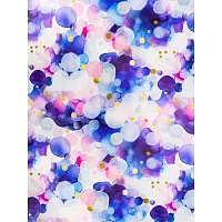 Бумага упаковочная Акварельные пузырьки(70x100см,10л)Собств.разраб.УБ-6802 фото Бумага упаковочная Акварельные пузырьки(70x100см,10л)Собств.разраб.УБ-6802