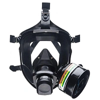 Противогаз фильтрующий ДОТ 320 А2В1Е1К1Р3 R D с маской МАГ-3Л