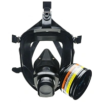 Противогаз промышленный фильтрующий DOT 460 А2В2Е2АХ с маской МАГ-3Л категория 3 размер универсальный (102-131-0020)