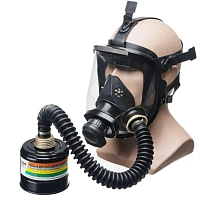 Противогаз фильтрующий ДОТ 600 A2B2E2К1АХP3 R D с маской МАГ-3Л