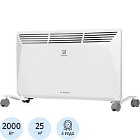 Конвектор Electrolux ECH/AS-2000 MR белый (2000 Вт, с терморегулятором, НС-1624275) фото Конвектор Electrolux ECH/AS-2000 MR белый (2000 Вт, с терморегулятором, НС-1624275)