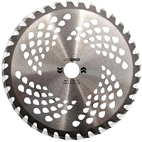 Нож зубчатый (диск) для триммера LiteWerk 230х25.4х36 Standart (2705-331)