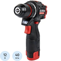 Дрель-шуруповерт ELITECH HD CD 12L2 (E2201.038.01)