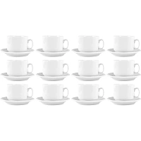 Чайная пара 280 см3 ф.779 капучино12 шт/уп