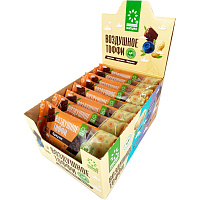 Батончик злаковый Absolute Nature Воздушное тоффи брауни, 30гx16шт/уп фото Батончик злаковый Absolute Nature Воздушное тоффи брауни, 30гx16шт/уп