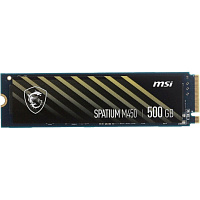 SSD накопитель MSI SPATIUM M450 500GB V1 M.2 PCIE4.0x4(S78-440K380-P83) фото SSD накопитель MSI SPATIUM M450 500GB V1 M.2 PCIE4.0x4(S78-440K380-P83)