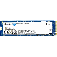 SSD накопитель Kingston NV3 2TB M.2 Pci-E4x4(SNV3S/2000G) фото SSD накопитель Kingston NV3 2TB M.2 Pci-E4x4(SNV3S/2000G)