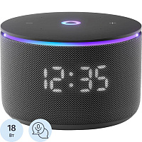 Умная колонка Яндекс Станция Мини 3 Про чёрная (YNDX-00059BLK) фото Умная колонка Яндекс Станция Мини 3 Про чёрная (YNDX-00059BLK)