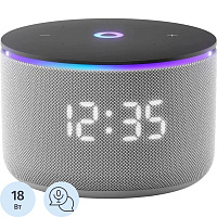 Умная колонка Яндекс Станция Мини 3 Про, Zigbee, серый (YNDX-00059GRY) фото Умная колонка Яндекс Станция Мини 3 Про, Zigbee, серый (YNDX-00059GRY)