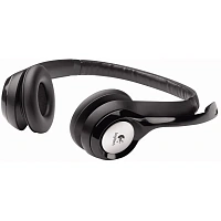 Гарнитура проводная Logitech Headset H390 (981-000406) фото Гарнитура проводная Logitech Headset H390 (981-000406)