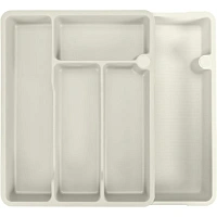 Лоток для столовых приборов раздвижной 373х287х49мм