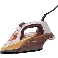 Утюг Panasonic NI-DTC555ATW, паровой, 2400вт, 300мл,цв сандаловый фото Утюг Panasonic NI-DTC555ATW, паровой, 2400вт, 300мл,цв сандаловый