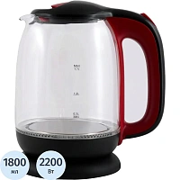 Чайник электрический Centek CT-0034 чёрный фото Чайник электрический Centek CT-0034 чёрный