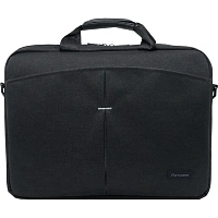 Сумка для ноутбука 15.6" PortCase KCB-162 Black чёрная фото Сумка для ноутбука 15.6" PortCase KCB-162 Black чёрная