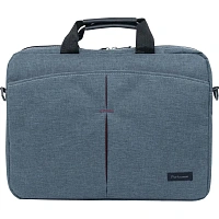 Сумка для ноутбука 15,6 PORTCASE (PORTCASE KCB-162 Grey) фото Сумка для ноутбука 15,6 PORTCASE (PORTCASE KCB-162 Grey)