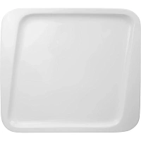 Тарелка Sam&Squito Quadro фарфор 15 см белая (6 штук в упаковке)