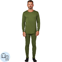 Белье нательное трикотаж летнее цв.олива (р. 44-46)р.158-164